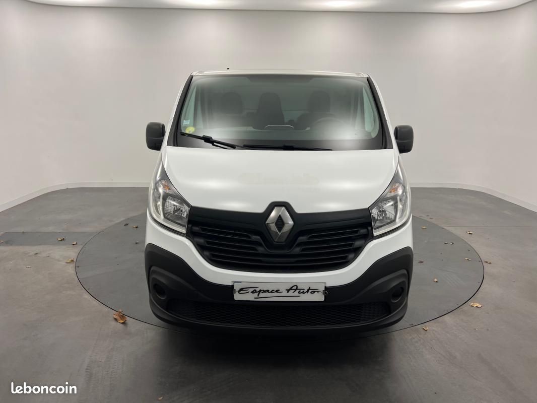 Renault Trafic FOURGON FGN L1H1 1000 KG DCI 95 E6 CONFORT (image 8)