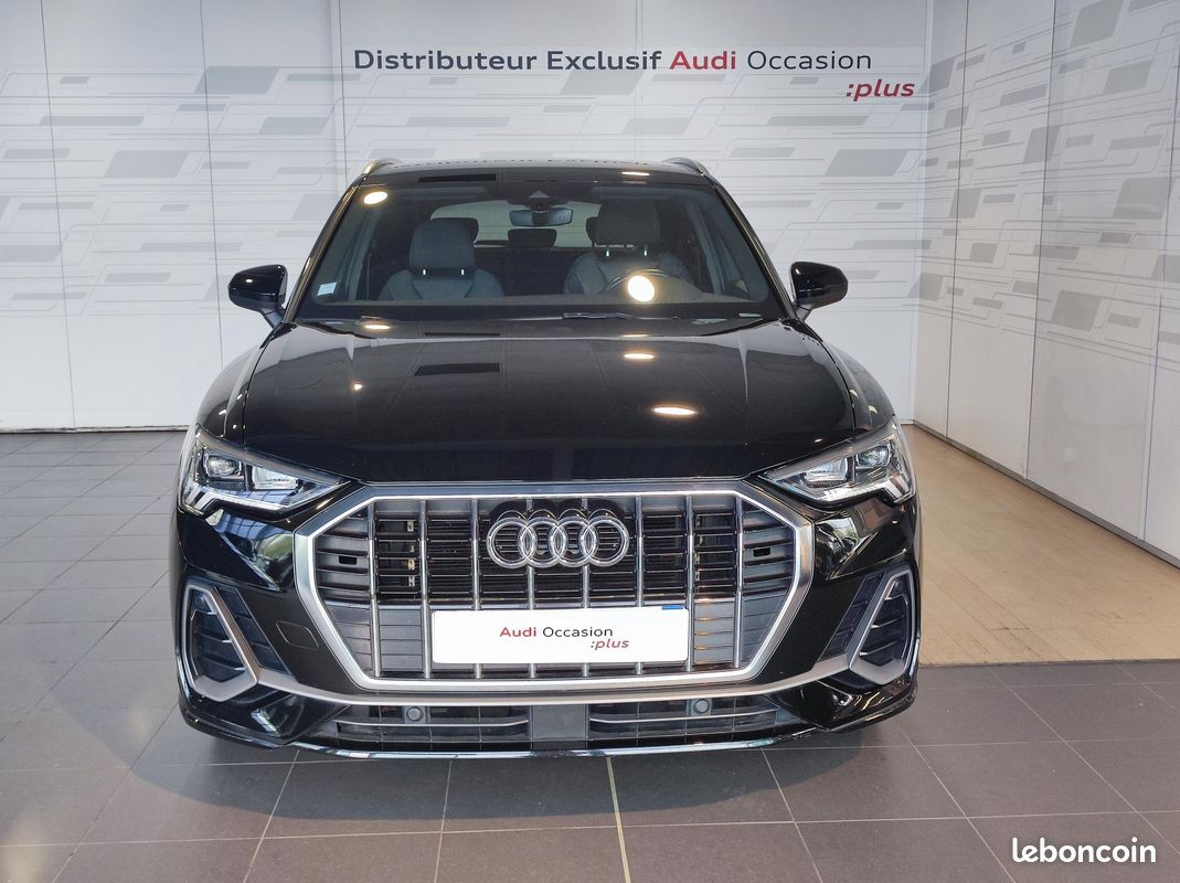 AUDI Q3 35 TFSI 150 ch S tronic 7 S line (image 5)