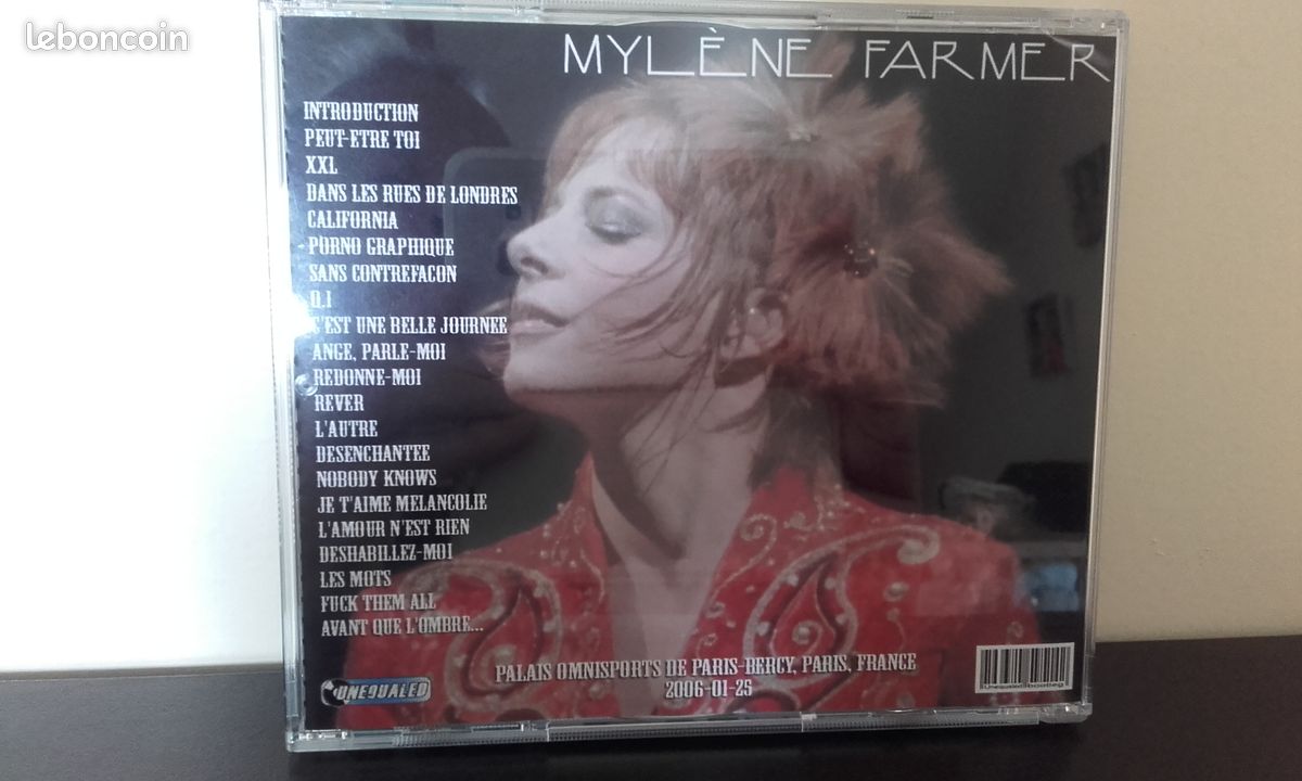 Mylène Farmer - Live Paris, Bercy France 2006-01-25 (Japan 2CD) - CD -  Musique