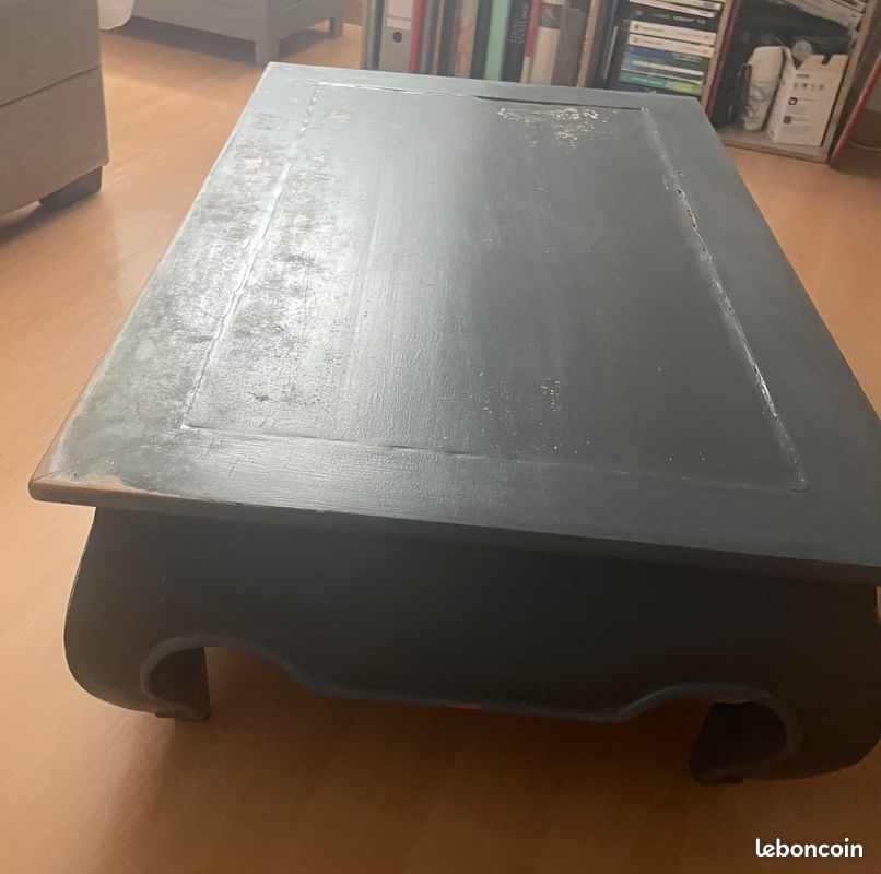 Table basse en Teck (image 2)