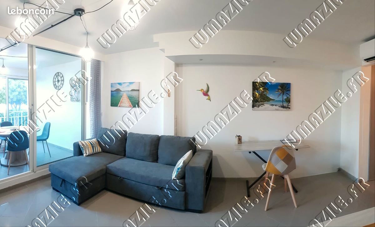 Appartement vue mer, le gosier guadeloupe (image 9)