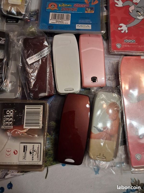 Différents coques NOKIA 3310 3330 (image 8)