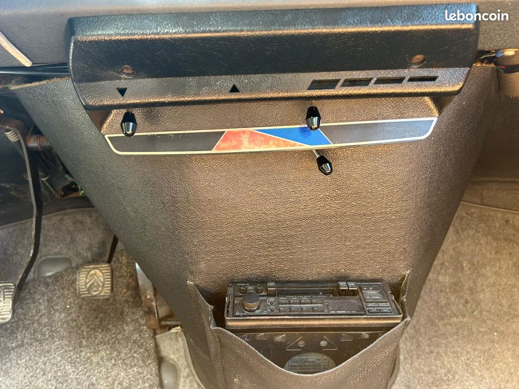Citroen ds fd avec carnet complet de restauration et garantie 6 mois (image 15)