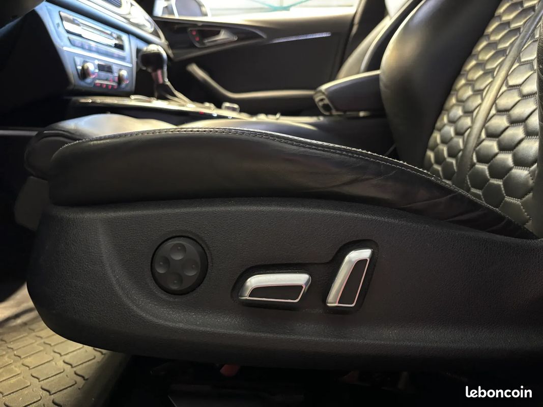 AUDI RS6 Avant V8 TFSI Quattro - Pack Carbon - Carnet et Suivi complet - GARANTIE 12 MOIS (image 20)