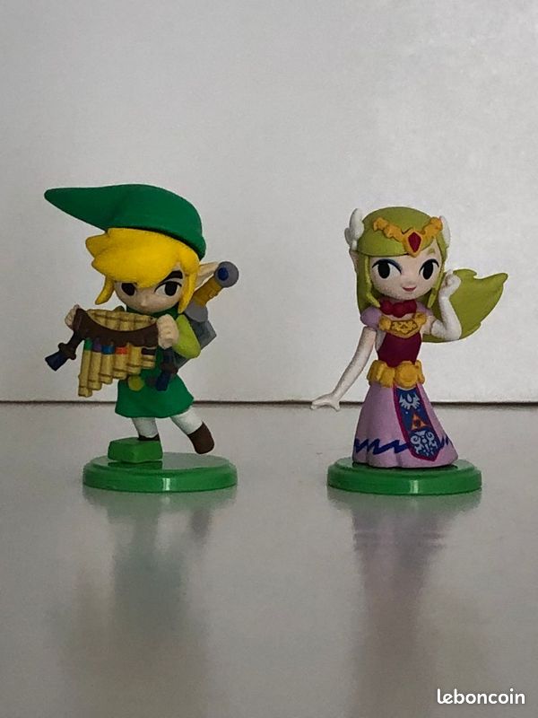 GASHAPON The Legend of Zelda Spirit Tracks : LINK FURUTA
