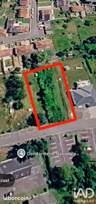 Terrain 615 m² · à Fumay · 615 m² · 30 000 €