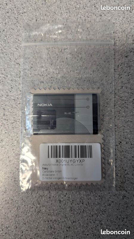 Batterie NOKIA BL-4C / BL4C Pour le 6300 - Batterie interne pour