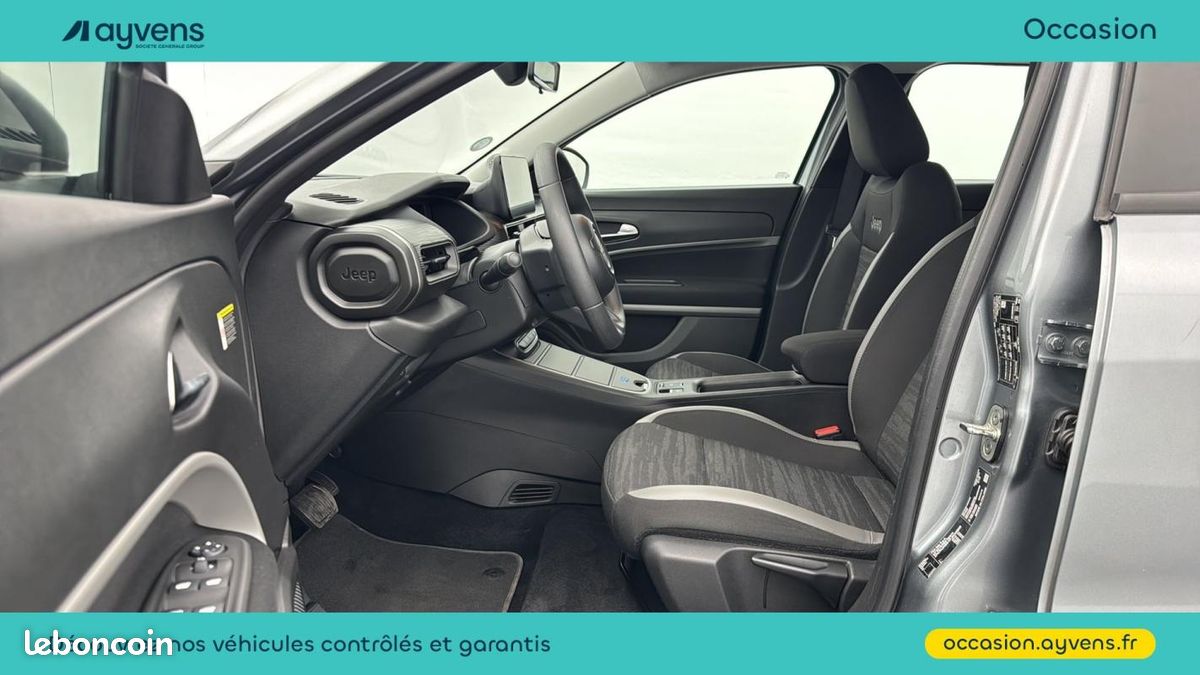 Jeep Avenger Electrique 156ch 115kW Longitude (image 9)