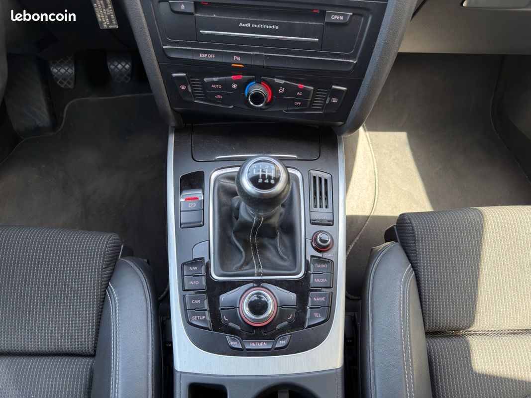 Audi a5 s line sportback - 2.0l tfsi 180ch - radar de recul - feux auto (image 9)