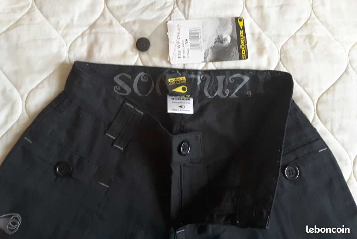 Pantalon noir femme – Soöruz – XS neuf (image 4)