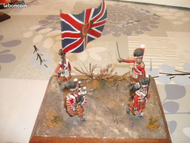 Figurine Soldat écossais En Kilt William Grant & Sons - Plomb Peint 1 Figurine Soldat écossais En Kilt William Grant & Sons - Plomb Peint 1