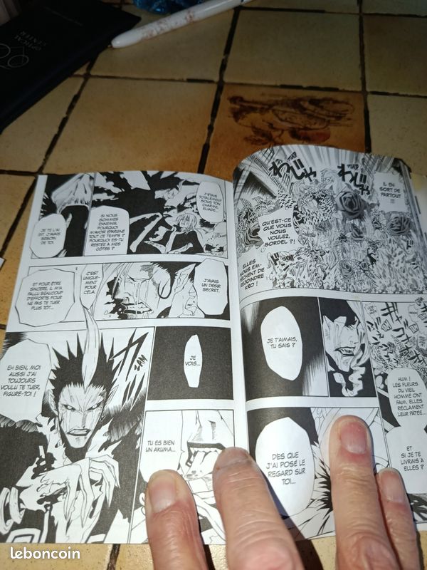 Livre Manga D Gray Man volume 5 (image 6)
