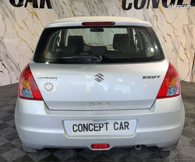 SUZUKI SWIFT 1.3 DDIS COMFORT 2008 - 68 709Kms - Climatisation - Parfait Etat - SUIVIT SUZUKI (image 7)