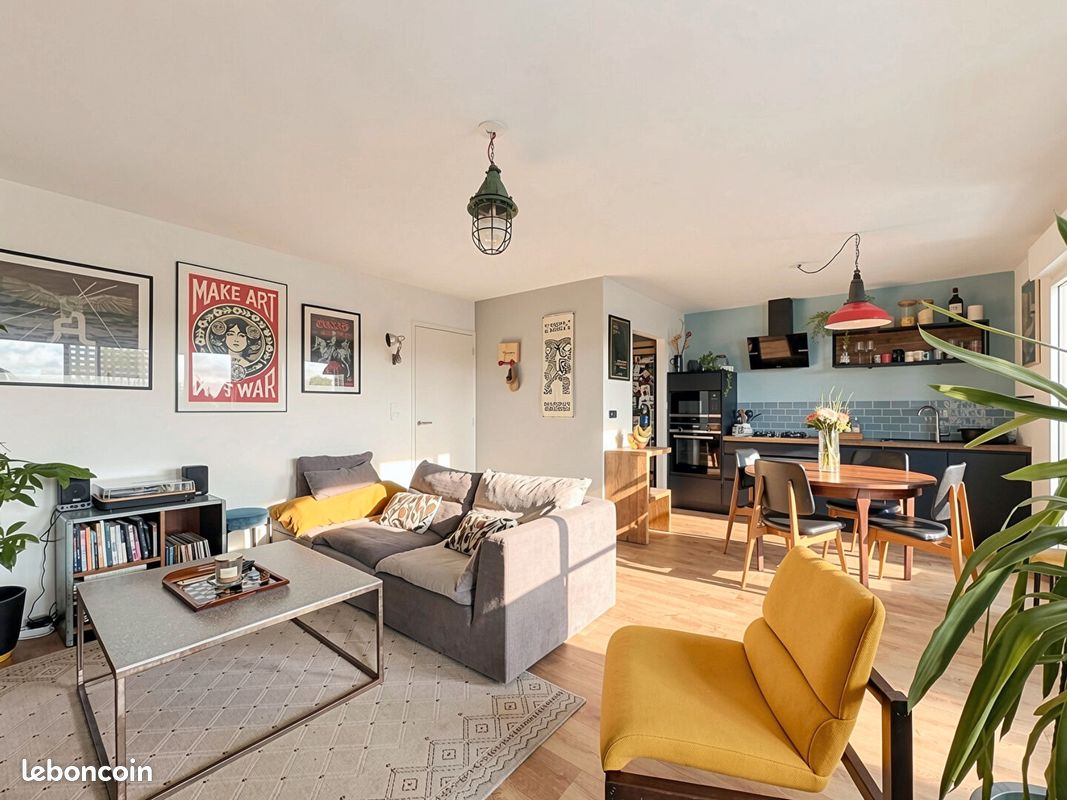 Appartement 3 pièces 68 m² · à Hennebont · 68 m² · 229 500 €
