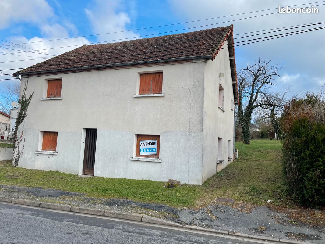 Maison 7 pièces 155 m² · à Cosne-Cours-sur-Loire · 155 m² · 120 000 €