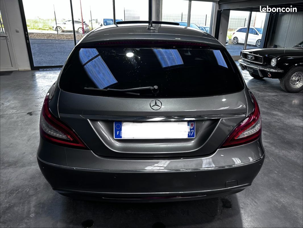 Mercedes cls 350 d shooting break executive 9g-tronic 2017 (image 5)