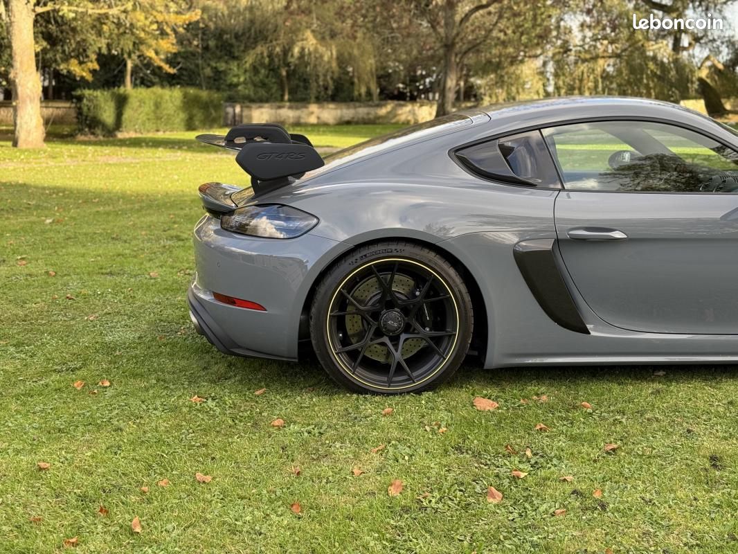Porsche 718 Cayman (982) 4.0 500ch GT4 RS (image 34)