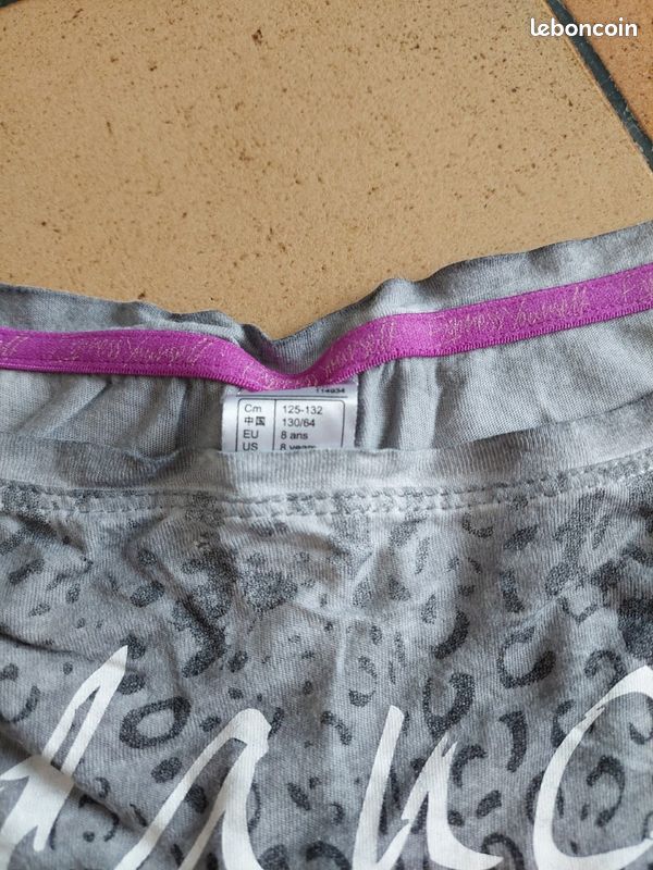 T-shirt/haut de danse 8 ans - KJ (image 3)