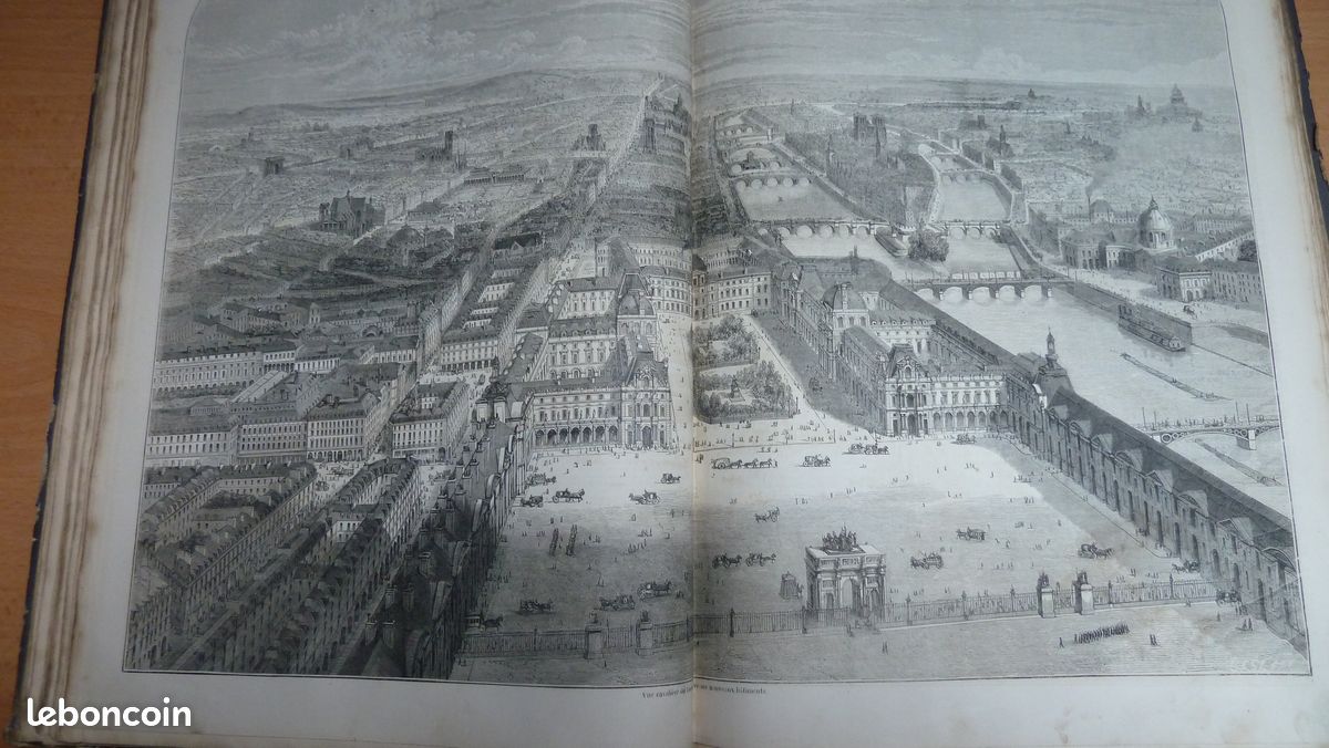 Relié L'illustration 1856 (image 6)