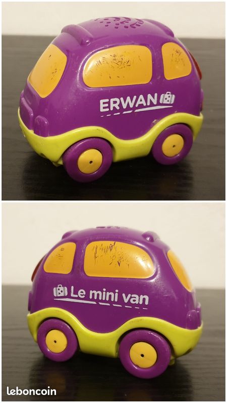 Tut tut bolide Erwan Le mini van (image 1)