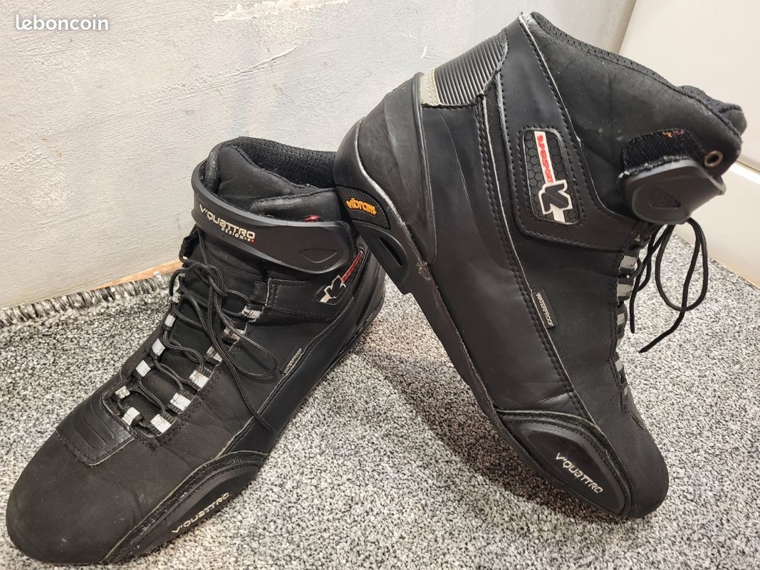 Chaussures moto V’Quattro Supersport WP – taille 41 (image 1)