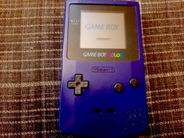 Coque Game Boy Color 100% d'origine bleue - Nintendo
