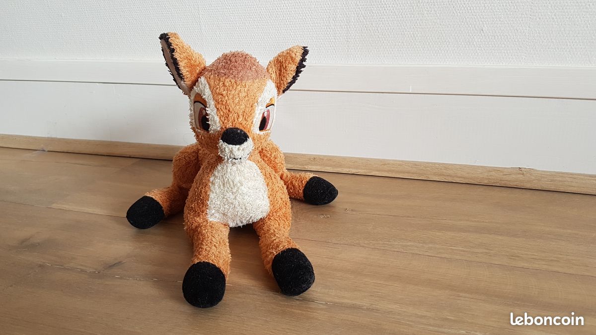 Peluche/doudou bambi disney Jeux Jouets