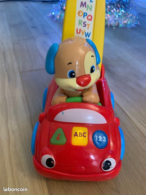 La voiture de Puppy à pousser Fisher-Price (image 2)