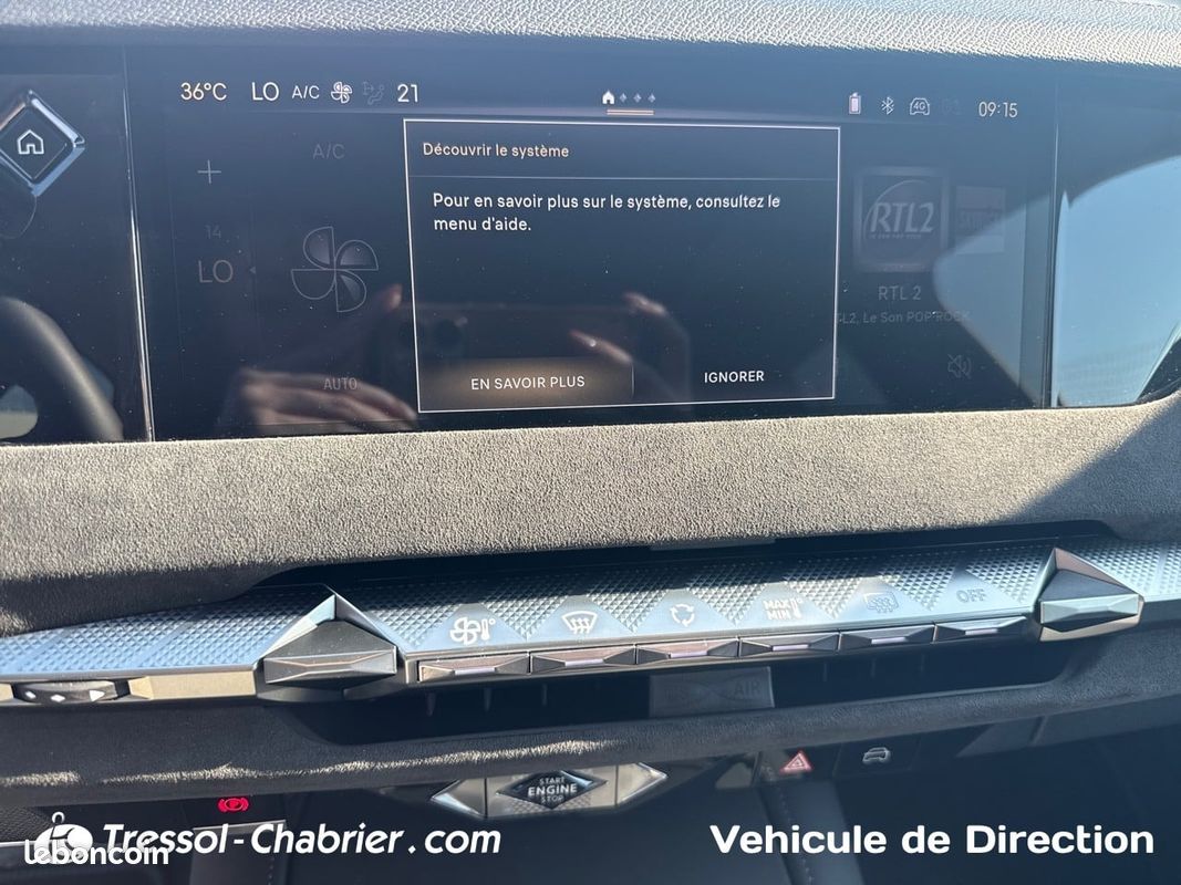 DS N°4 Hybride 145 e-DCT6 Etoile - Alcantara (image 18)