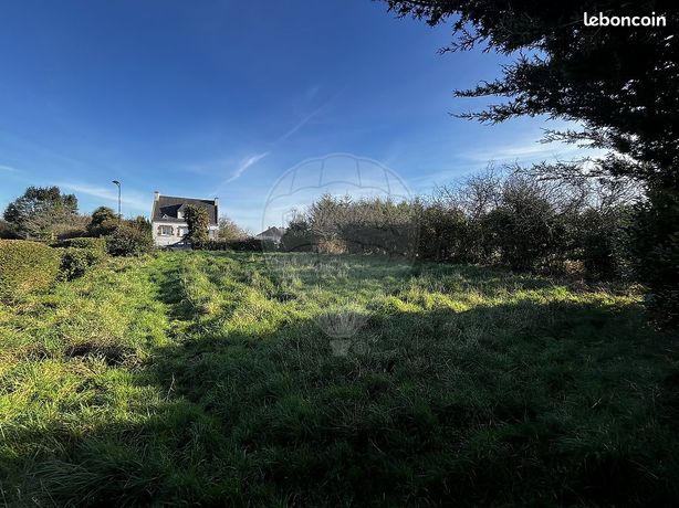Terrain 487 m² Logonna Daoulas