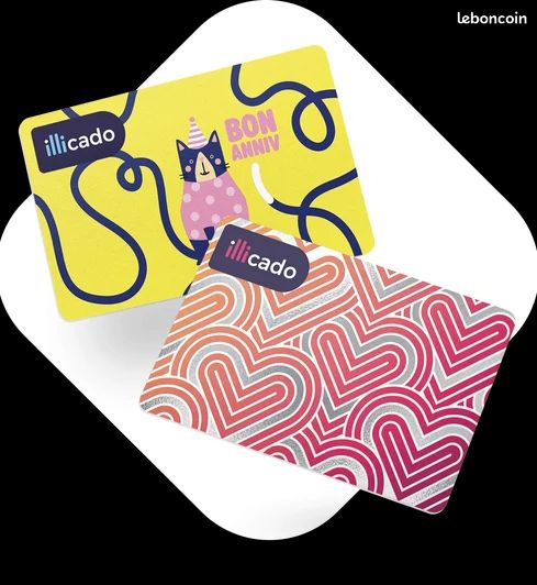 Cartes cadeaux (image 2)
