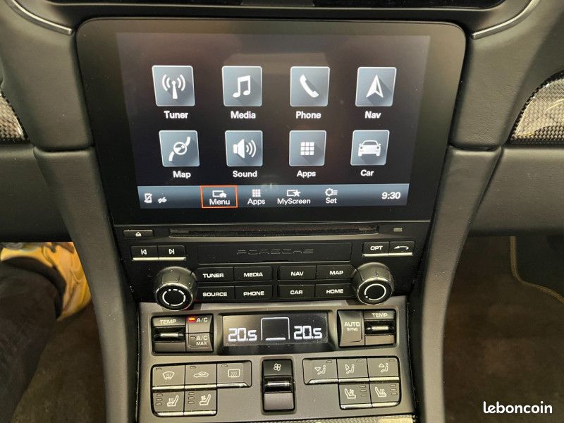 Porsche 911 CABRIOLET (991) 3.8 540CH TURBO PDK (image 15)