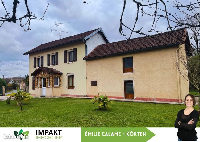Maison de village 4 pièces 93 m²