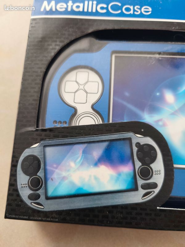 Coque De Protection Bumper Pour PS Vita 1000 - Neuf, En Promo !