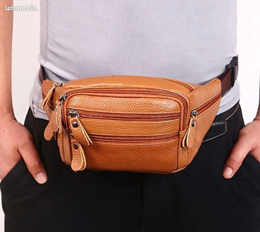 Sac Banane cuir animal (image 5)