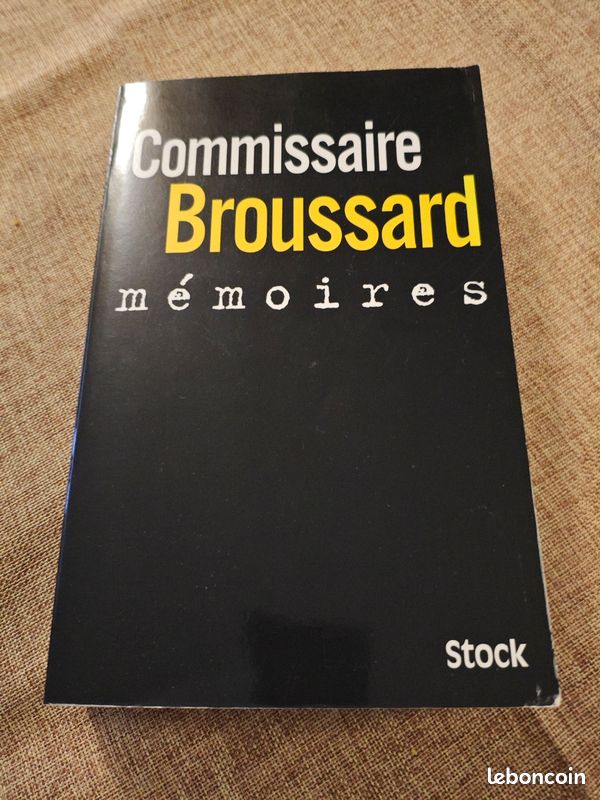 Commissaire Broussard Mémoires (image 1)