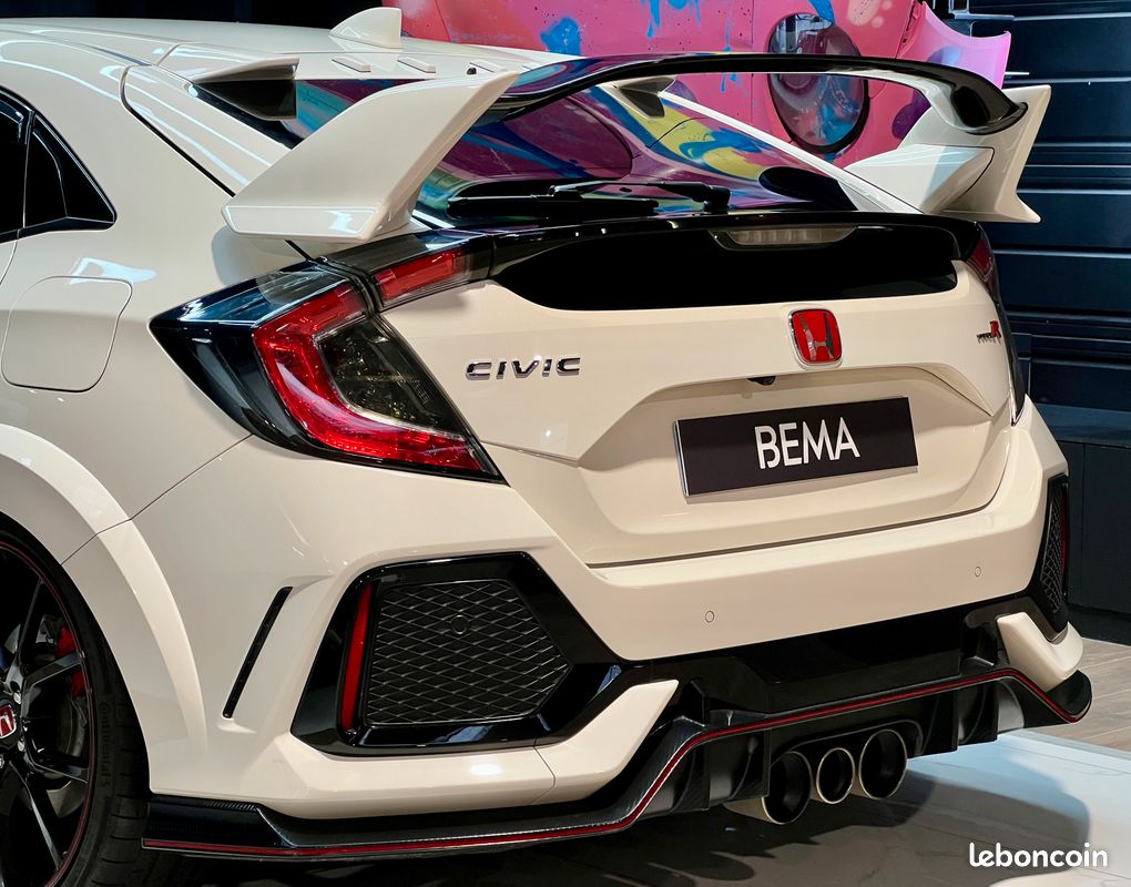 HONDA CIVIC TYPE R GT 2.0 i-VTEC 320cv FK8 | VOLANT ALCANTARA | ENTRETIEN COMPLET HONDA | 719 euros/mois (image 11)