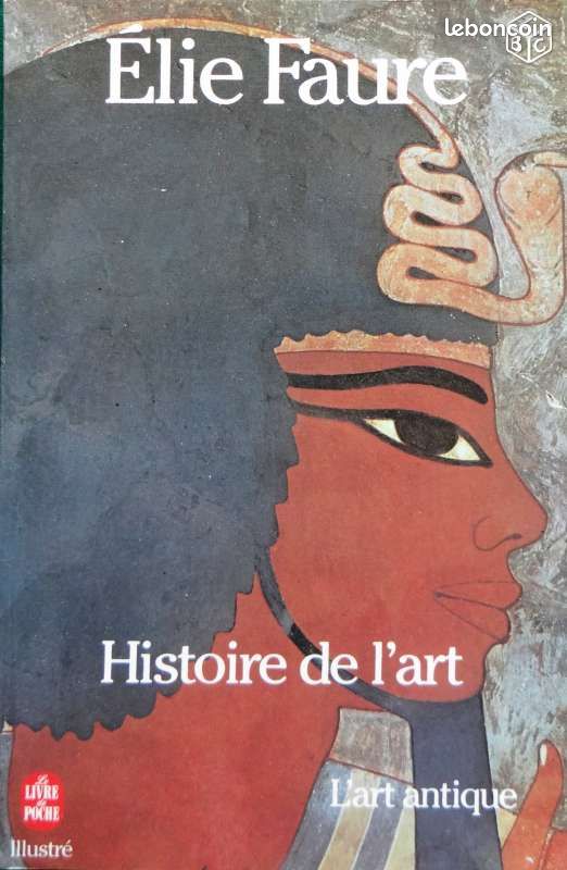 Histoire de l'art (E. Faure) - tome 1 (image 1)