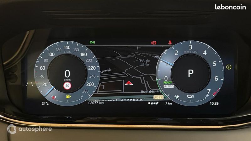 Land-Rover Range Rover Evoque 1.5 P270e PHEV 269ch Dynamic SE (image 10)