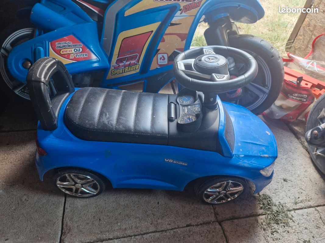 Voiture porteur BMW (image 1)