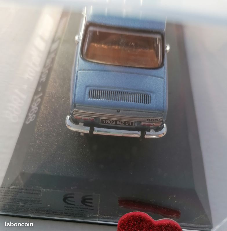 Renault 10 R10 Auto Ecole Boulogne Mairie 1/43 - envie 2 buller