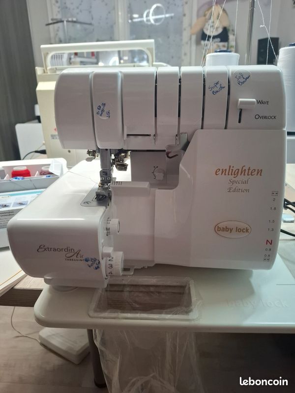 Surjeteuse babylook enlighten speciale edition (image 1)