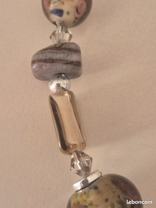Collier en pierres (image 6)
