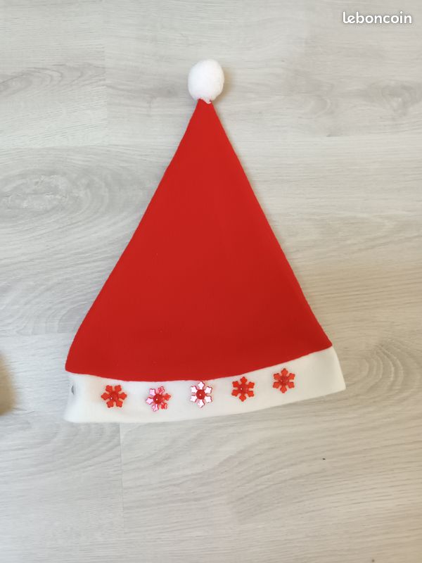 Bonnet de Noël (image 1)