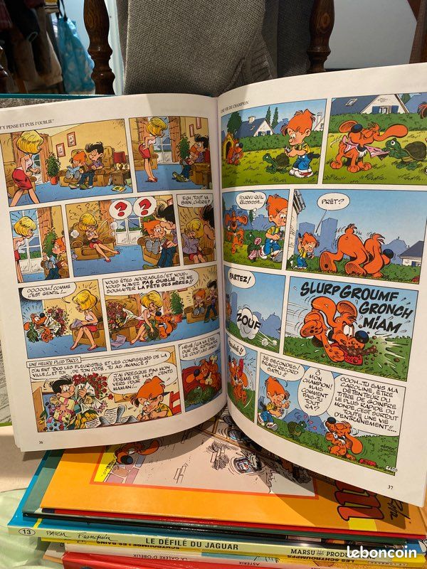 Livre boule et bill (image 4)
