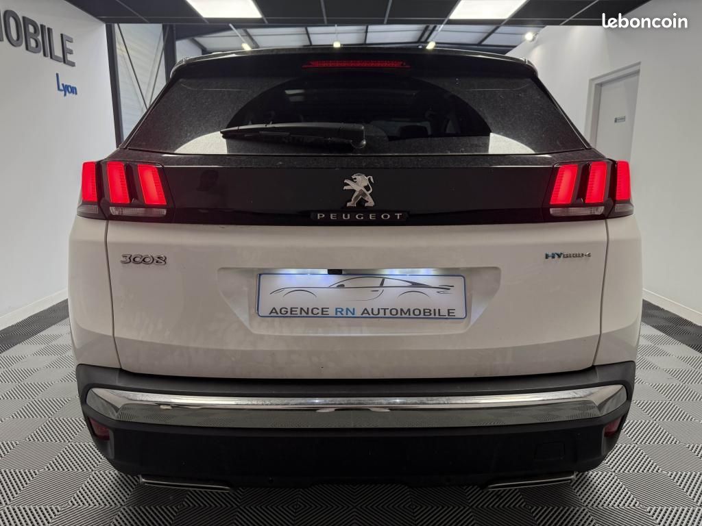 PEUGEOT 3008 Hybrid4 300 ch GT e-EAT8 (image 5)