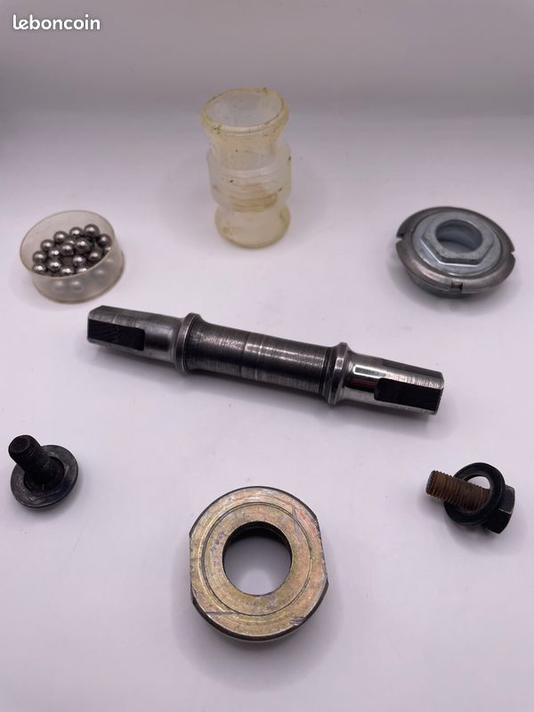 Boîtier De Pédalier Stronglight JP 1000 – LG 118 Mm, NEUF, NOS, Pour Vélo