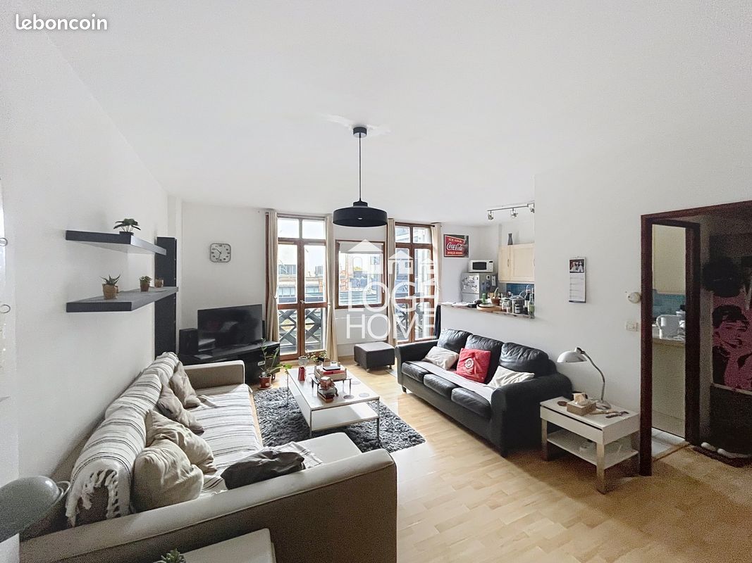 Appartement 2 pièces 61 m² · à Lille · 61 m² · 194 000 €