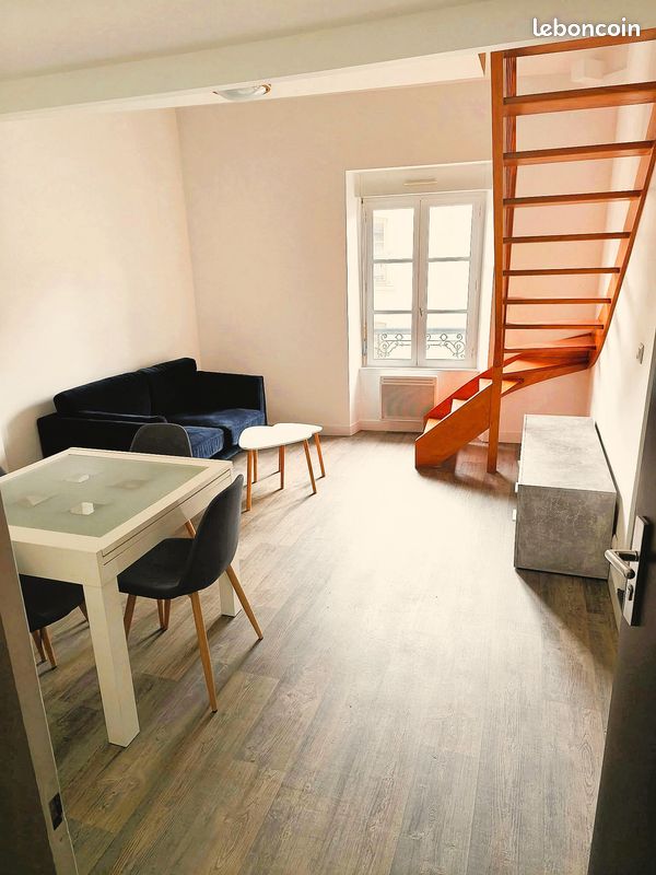 Appartement 2 pièces 37 m² · à Vitré · 37 m² · 465 €
