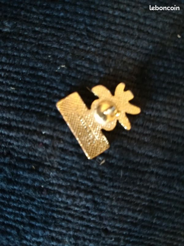 Pins's JO Grenoble 1968 Jim Shuss 2 Broches Collector Années 60